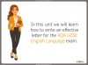 AQA GCSE English Language - Writing a Letter Teaching Resources (slide 3/75)